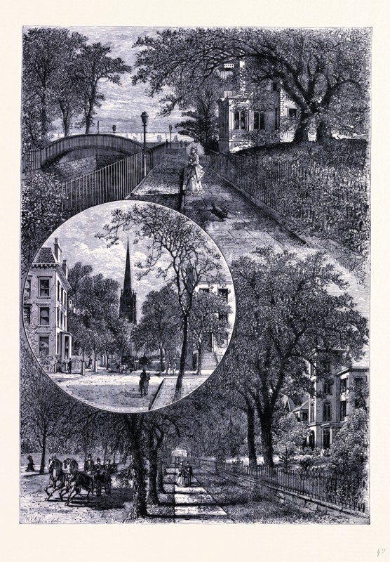 View of Brooklyn, New York, United States of America