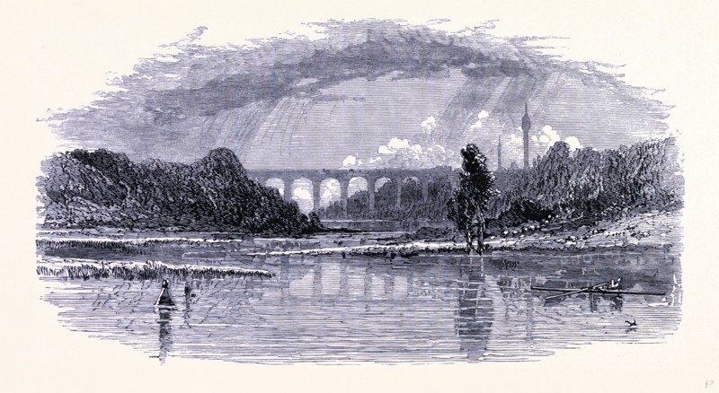 The Harlem River, United States of America