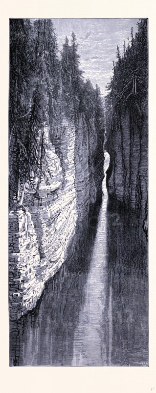 Ausable Chasm, New York, United States of America