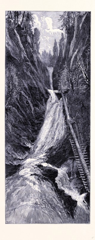 The Moss-Glen-Cascade, United States of America