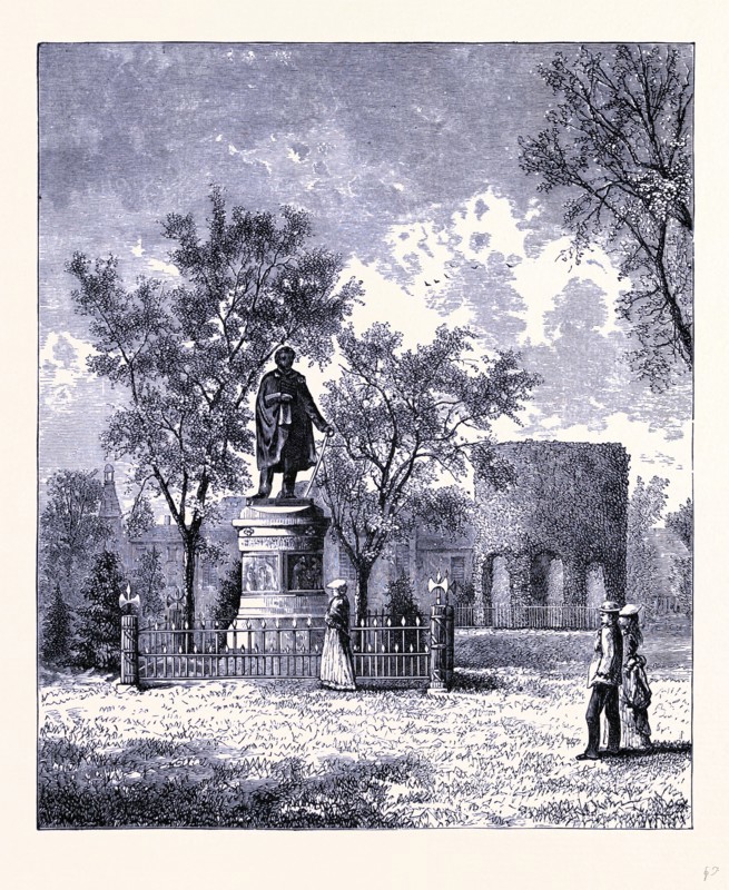 Statue of Commodore Perry, United States of America