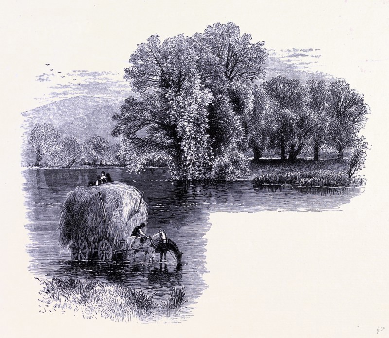 The Housatonic River at Stockbridge, United States of America