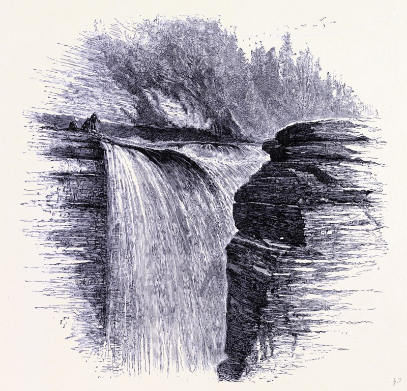 Sherman Fall, United States of America