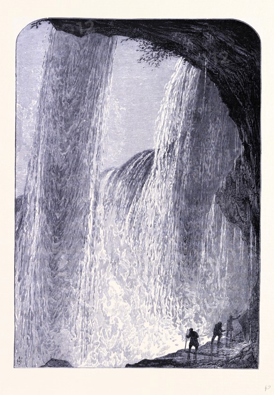 Upper Falls, Canada, United States of America