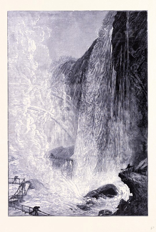 Upper Falls, USA, United States of America