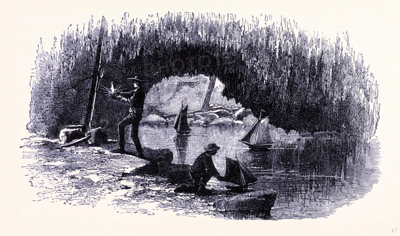 Perry's Cave, Put-in-Bay's Island, United States of America