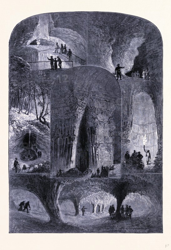 The Mammoth Cave, Kentucky, United States of America