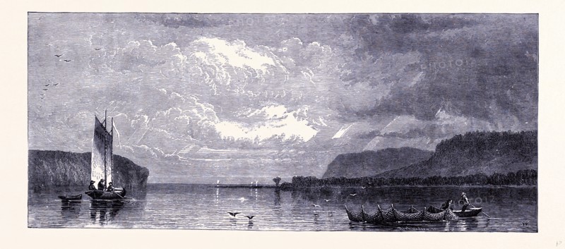 The port of Munesing , United States of America