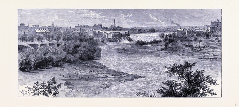 Minneapolis and St. Anthony's Fall, United States of America