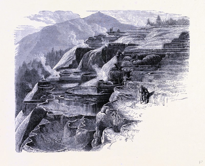 Hot springs, United States of America