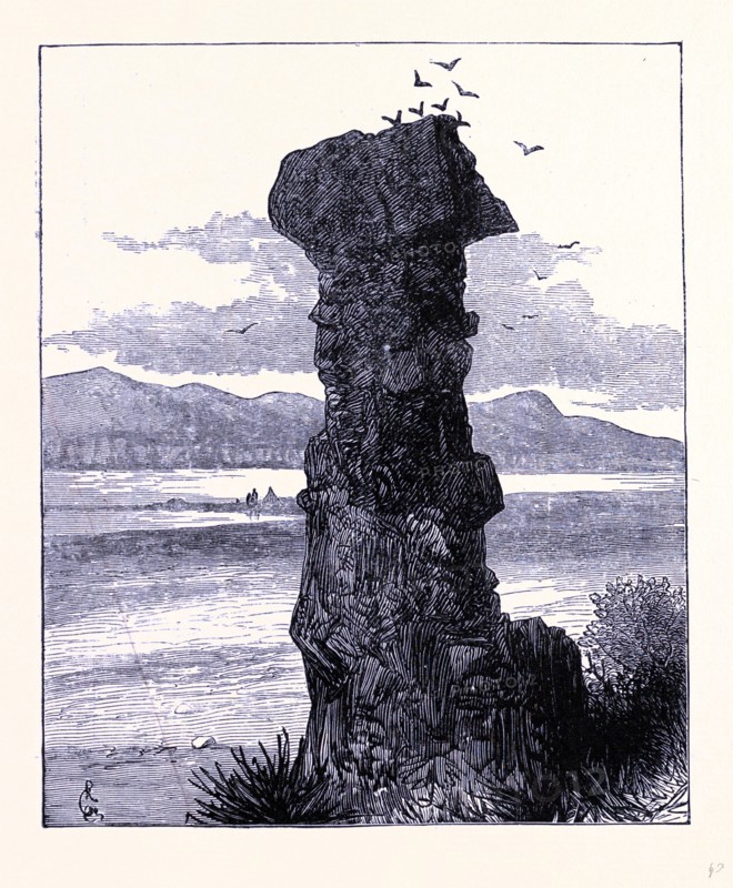 Peak of Red Rock, United States of America
