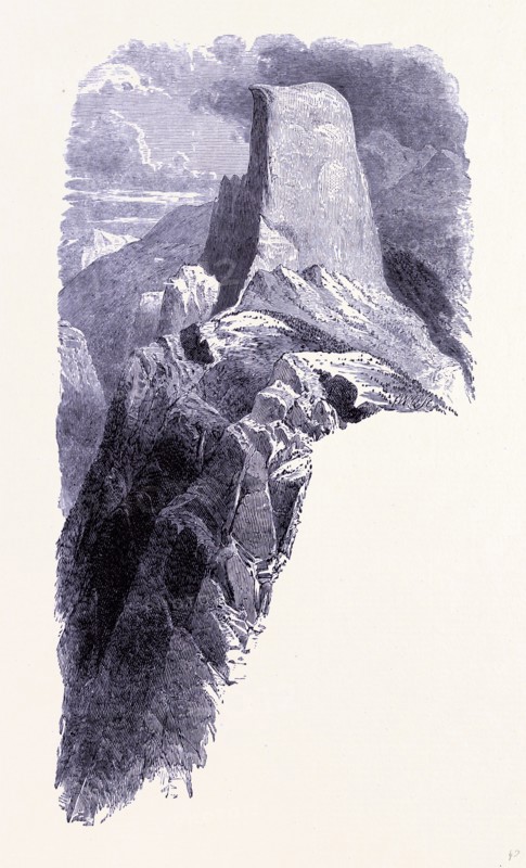 Yosemite National Park, Half Dome, United States of America