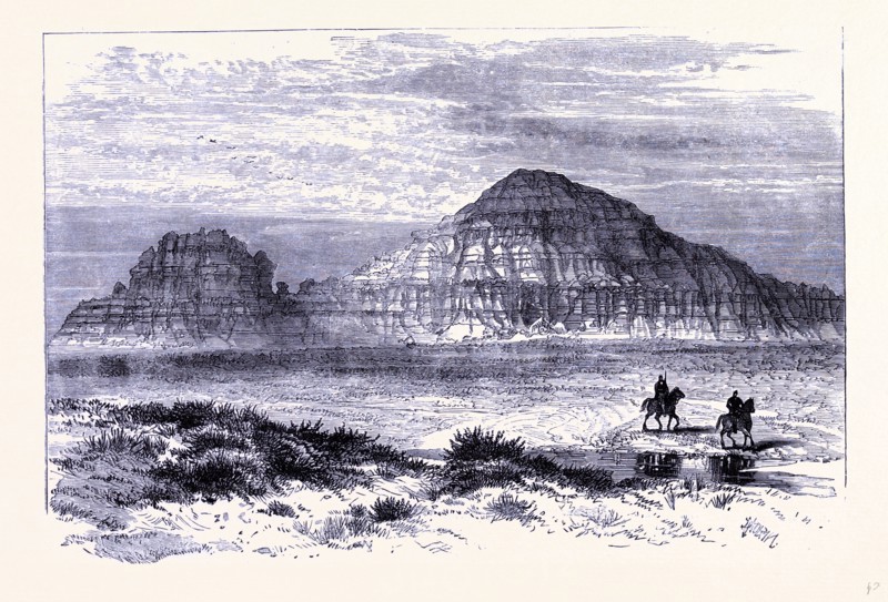 Church Butte, United States of America