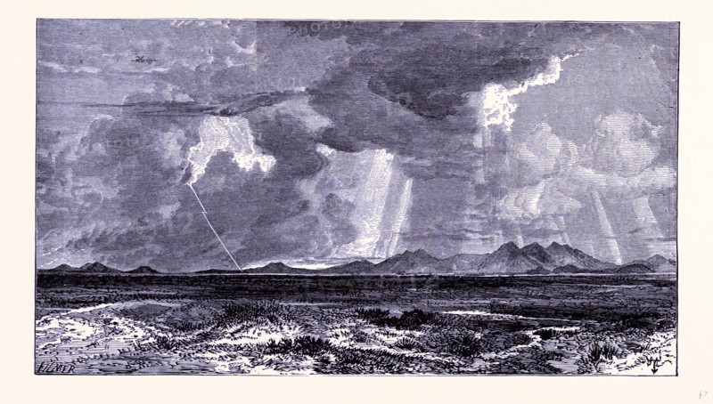 Humboldt plains, United States of America