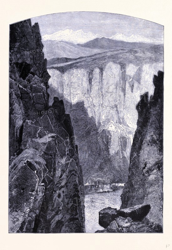 Palisade Canyon, United States of America