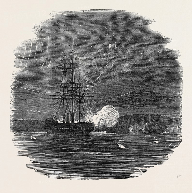 "THE SIDON" STEAMER SHELLING KERTCH
