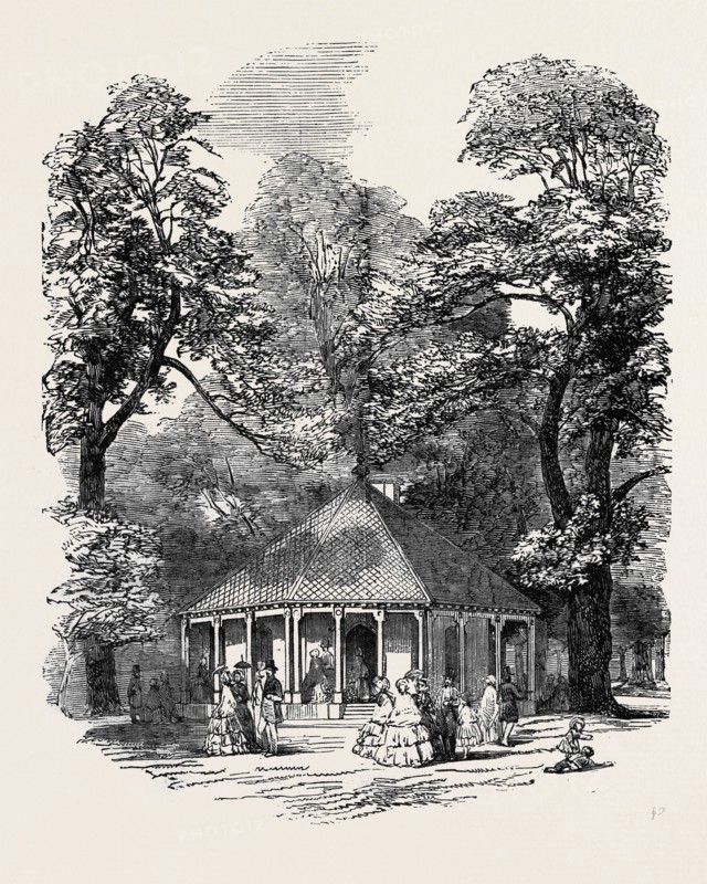 REFRESHMENT ROOM IN KENSINGTON GARDENS