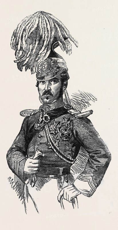 GENERAL ESPARTERO, FROM A RECENT SKETCH