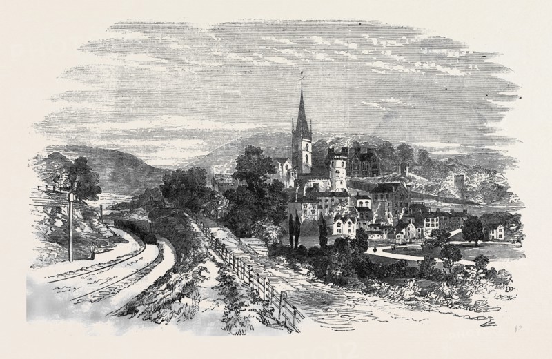 THE ROSS, HEREFORD, AND GLOUCESTER RAILWAY, THE TOWN OF ROSS