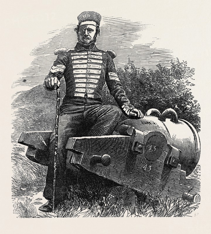CORPORAL COURTENAY, OF THE 44TH