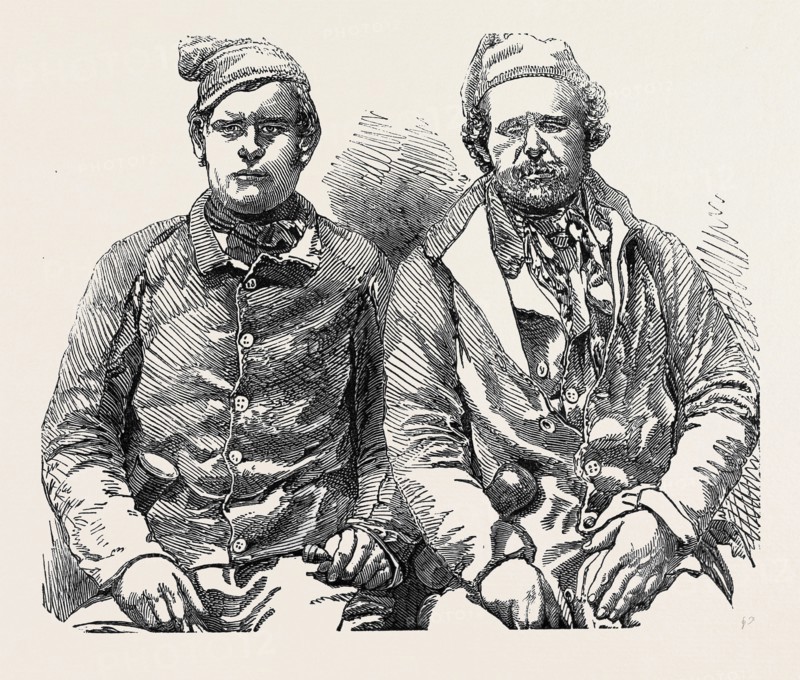 INVALIDED SOLDIERS BEFORE THE HOSPITAL BARRACKS, AT BROMPTON.