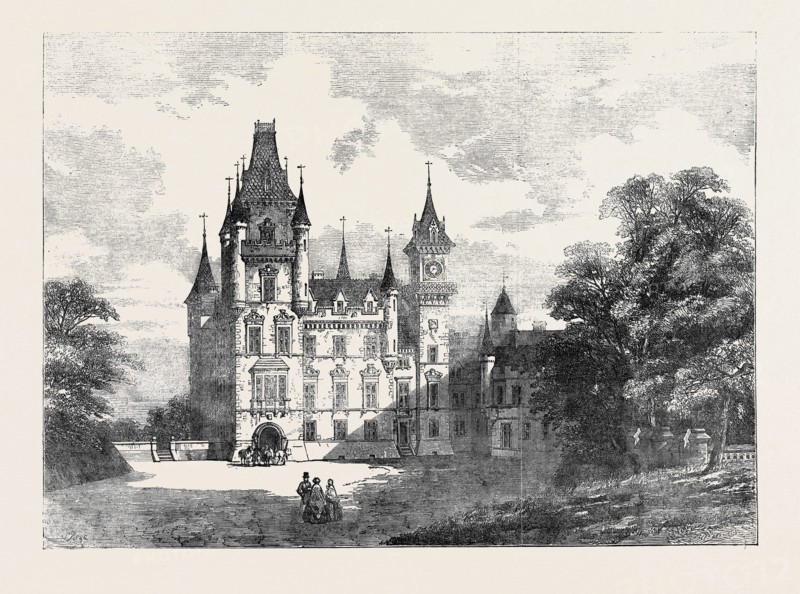 DUNROBIN CASTLE