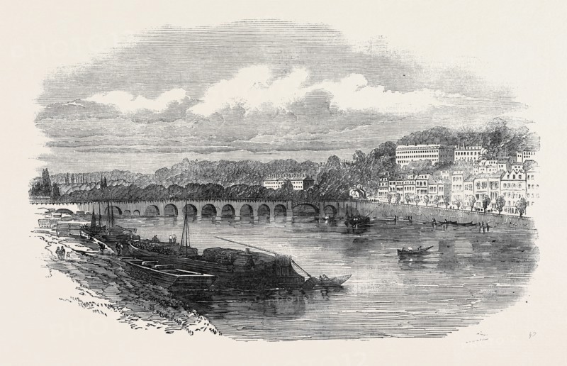 PALACE OF ST. CLOUD, TO BE APPROPRIATED TO QUEEN VICTORIA DURING HER VISIT TO PARIS