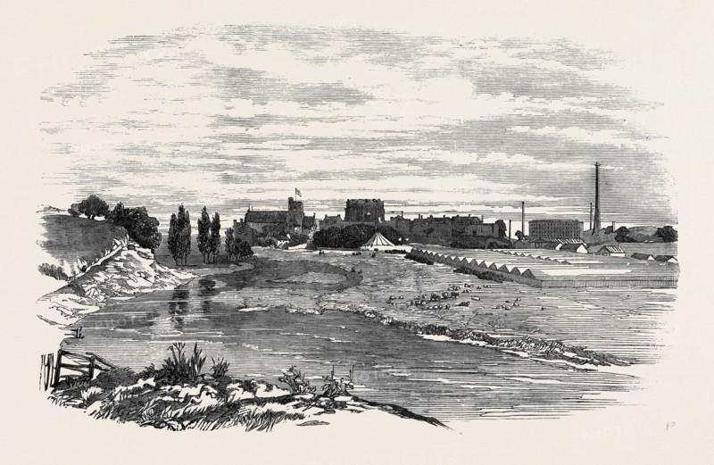 MEETING OF THE ROYAL AGRICULTURAL SOCIETY OF ENGLAND, AT CARLISLE, GENERAL VIEW, AUGUST 11, 1855