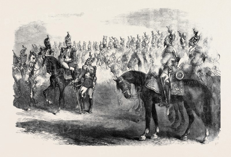 THE IMPERIAL CENT GARDES