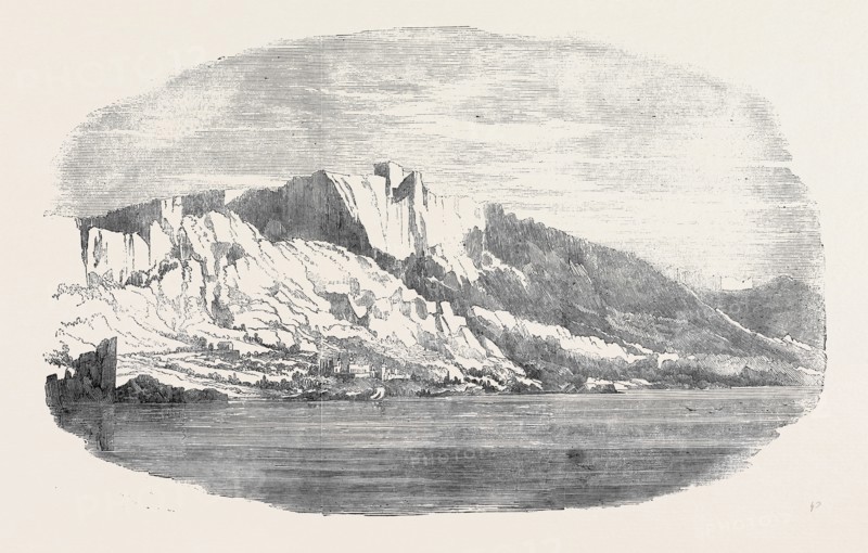PALACE OF PRINCE WORONZOW, ALOUPKA, ON THE SOUTHERN COAST OF THE CRIMEA