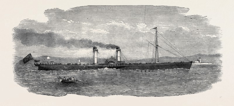 "THE ONA," NEW STEAMER