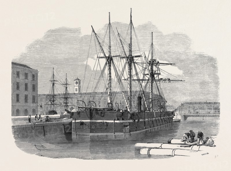H.M. FLOATING BATTERY "GLATTON"
