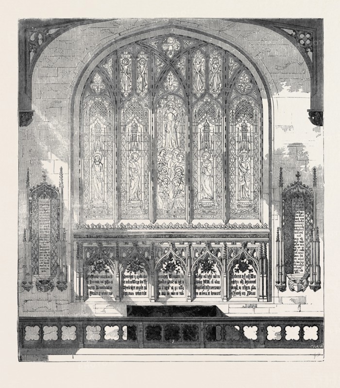 THE ROYAL MEMORIAL TO THE LATE JOHN CAMDEN NEILD, ESQ., IN NORTH MARSTON CHURCH, BUCKS.