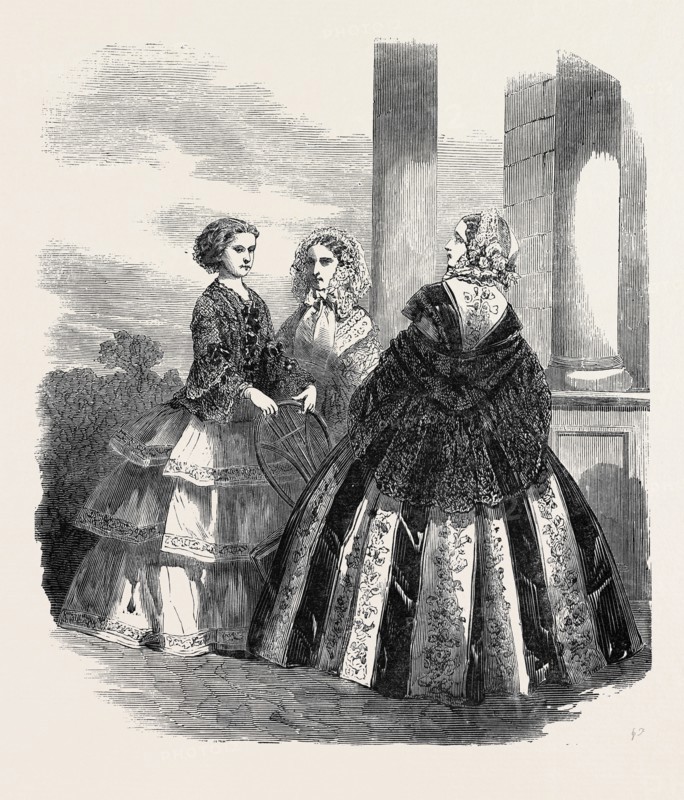 PARIS FASHIONS FOR OCTOBER