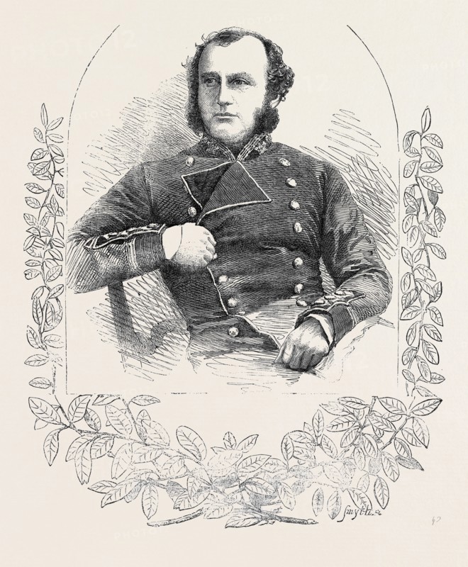 MAJOR-GENERAL WINDHAM, C.B., "THE HERO OF THE REDAN"