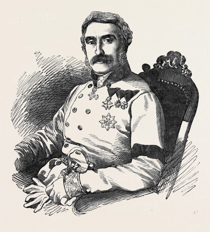 BARON PROKESCH VON OSTEN