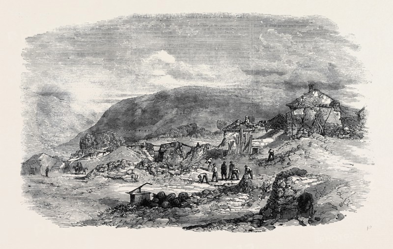 INTERIOR OF SEBASTOPOL, REMAINS OF THE CREEK BATTERY