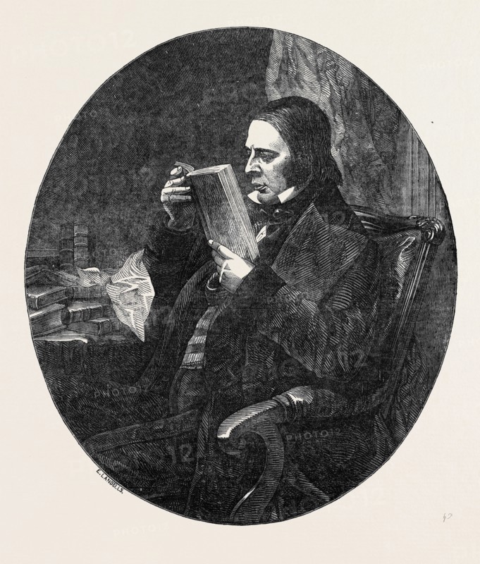 THE LATE SIR WILLIAM MOLESWORTH, BART., M.P.