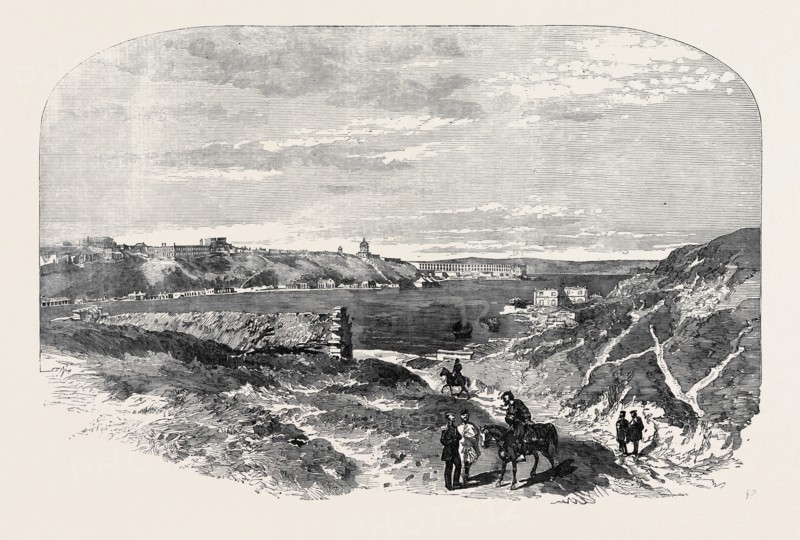 SEBASTOPOL, FROM THE ARSENAL CREEK