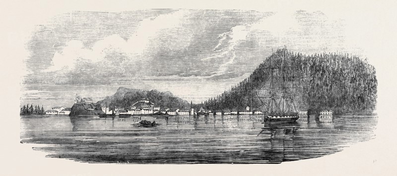 SITKA, THE RUSSIAN POSSESSION ON THE NORTH-WEST COAST OF AMERICA