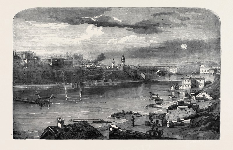 SEBASTOPOL, FROM THE HOSPITAL WALLS