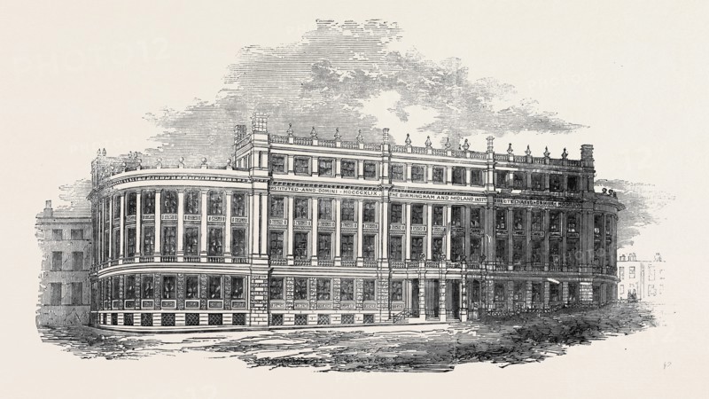 THE MIDLAND INSTITUTE, BIRMINGHAM.