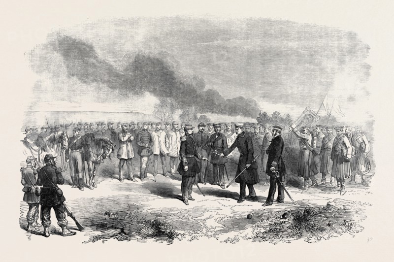 SURRENDER OF THE RUSSIAN GENERAL AT KINBURN