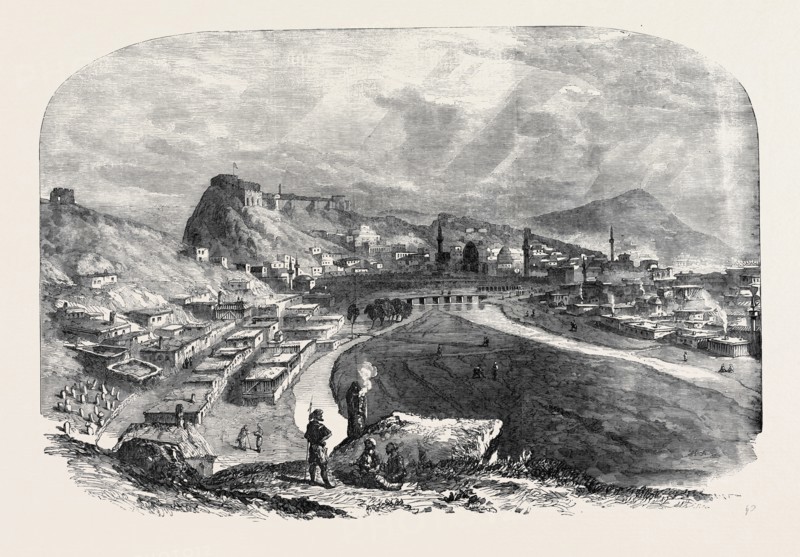 THE CITY OF KARS