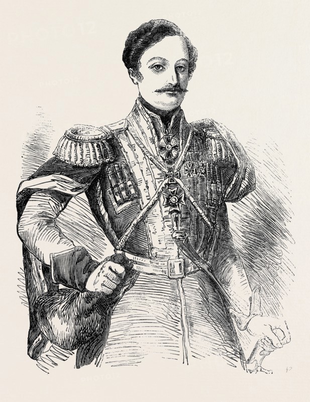PRINCE BEBUTOFF, THE NEW RUSSIAN COMMANDER-IN-CHIEF IN ASIA