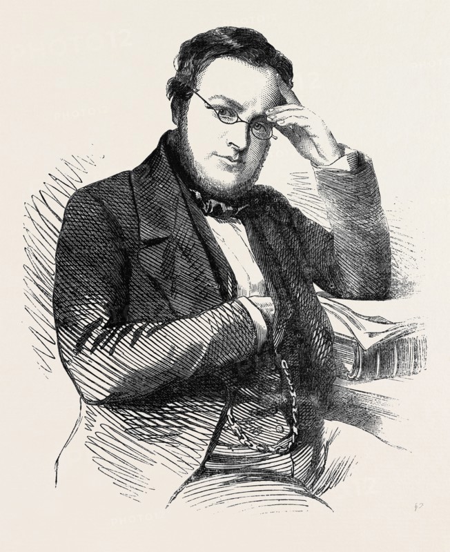COUNT CAMILLE CAVOUR, PRESIDENT OF THE COUNCIL OF SARDINIA
