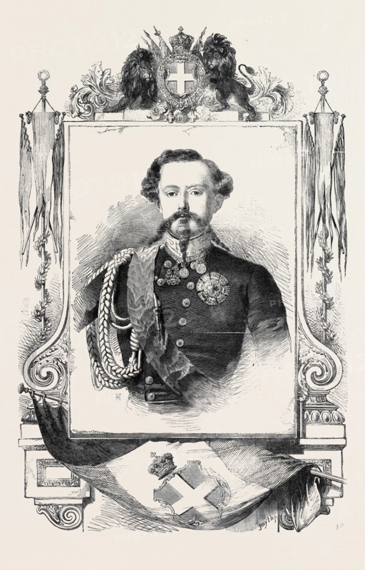 HIS MAJESTY VICTOR EMMANUEL, KING OF SARDINIA