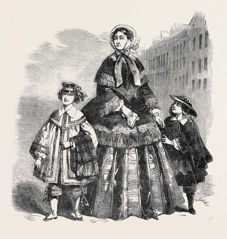 PARIS FASHIONS FOR DECEMBER.