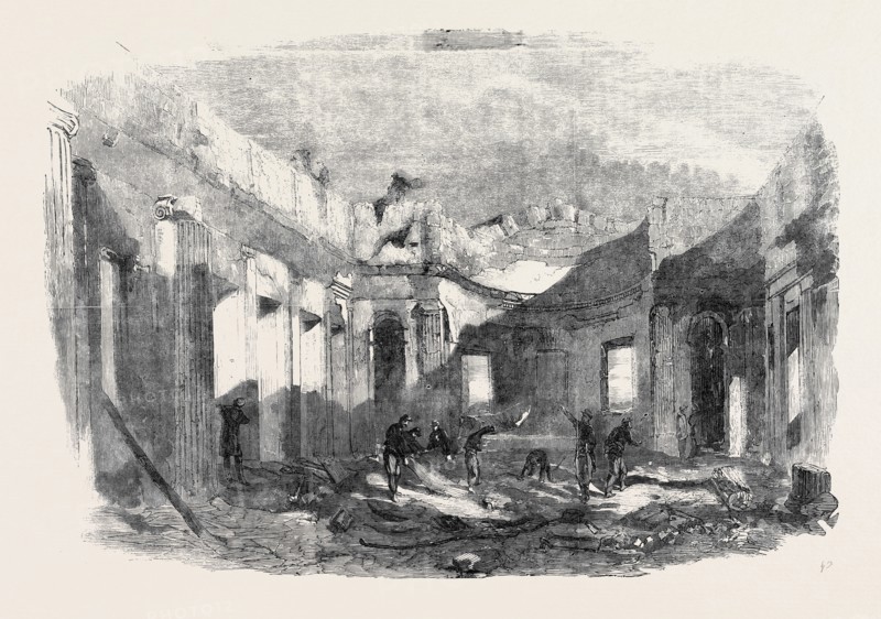 RUINS OF THE CHURCH OF ST. PETER AND ST. PAUL, SEBASTOPOL