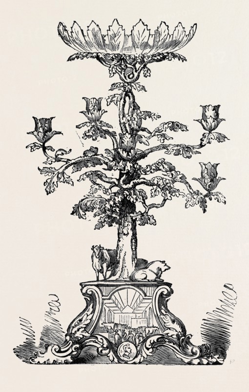 TESTIMONIAL PRESENTED TO MR. BRANDRETH GIBBS, BY THE SMITHFIELD CATTLE-CLUB.